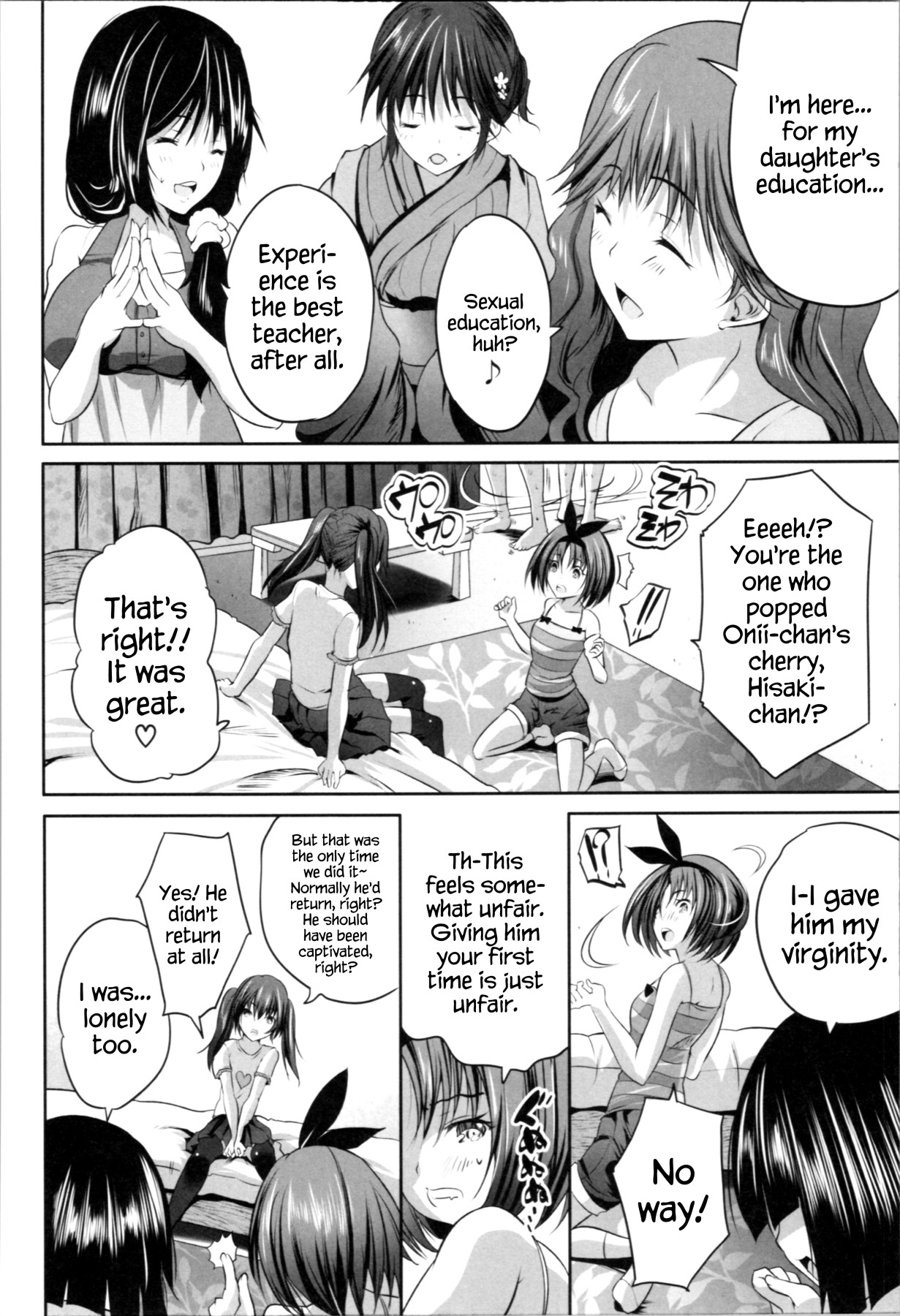 Hentai Manga Comic-Even Though I Didn't Do Anything I Got Reverse Raped By This Mom!-Read-162